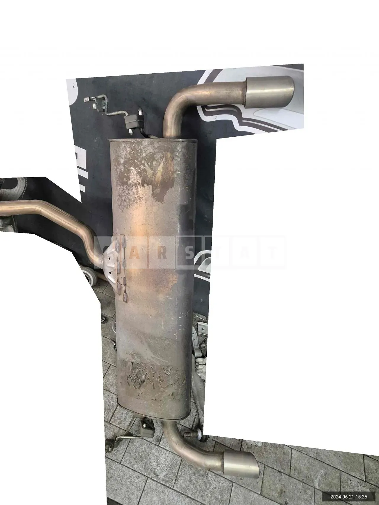 Photo 2 of 7: 2017 Land Rover Silencer /Discovery Sport 2.0d Muffler, VIN SALCA2BN1JH728419 — Korean insurance auction