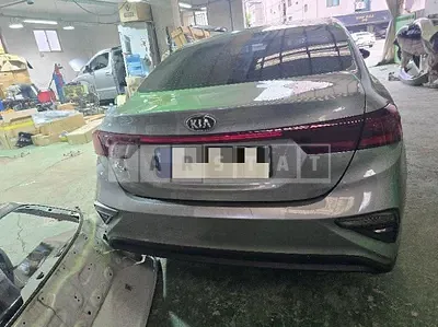 Photo 1 of 28: 2021 Kia Cz — Korean insurance auction