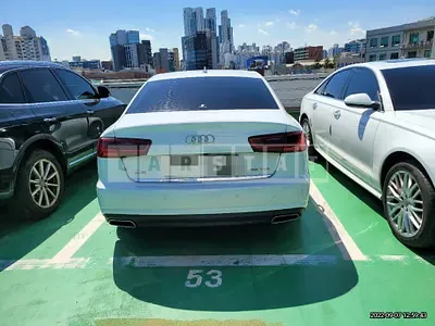 Photo 1 of 21: 2016 Audi A6 35 TDI, VIN WAUZZZ4G2GN033620 — Korean insurance auction