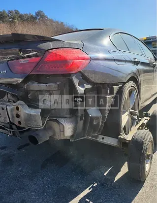 Photo 2 of 10: 2016 BMW 640d xDrive GranCoupe — Korean insurance auction