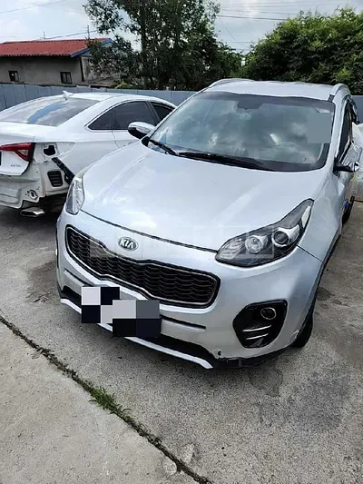 Photo 1 of 16: 2015 Kia Sportage 4WD, VIN KNAPM813DGK004483 — Korean insurance auction
