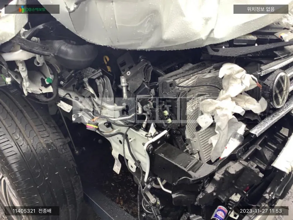 Photo 2 of 16: 2023 Volkswagen Tiguan Allspace, VIN WVGZZZ5N0PM050224 — Korean insurance auction