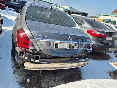 Photo 1 of 16: 2019 Mercedes-Benz S350 d 4Matic — Korean insurance auction