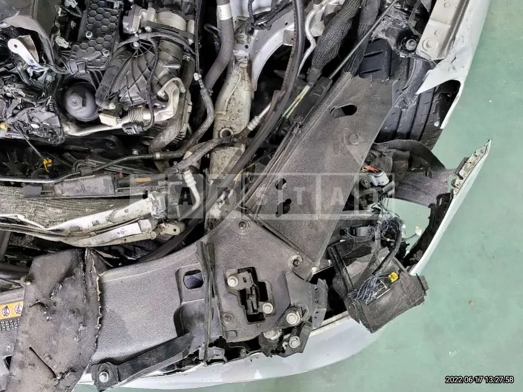 Photo 2 of 26: 2020 Mercedes-Benz S350d 4Matic, VIN W1KUF2BB3LA561811 — Korean insurance auction