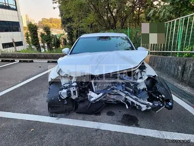 Photo 1 of 7: 2021 Genesis G70 2.0 (4WD) — Korean insurance auction