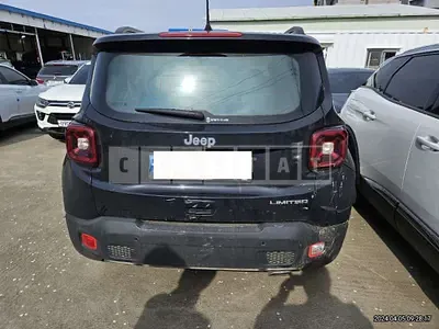 Photo 1 of 16: 2021 Jeep Zip Renegade 2.4 FWD, VIN 1C4NJCDB9MPN02552 — Korean insurance auction