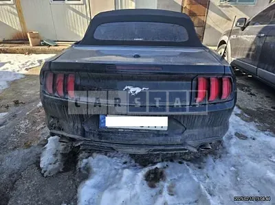 Photo 1 of 12: 2023 Ford Mustang 2.3 Convertible — Korean insurance auction