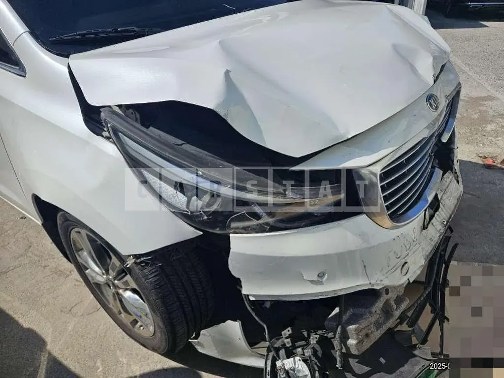 Photo 2 of 7: 2015 Kia Carnivals — Korean insurance auction