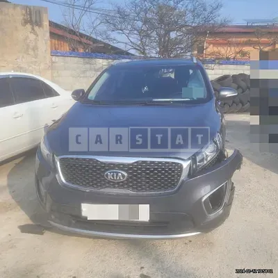 Photo 1 of 10: 2015 Kia Sorento 2.0, VIN KNAPS81ABFA046927 — Korean insurance auction