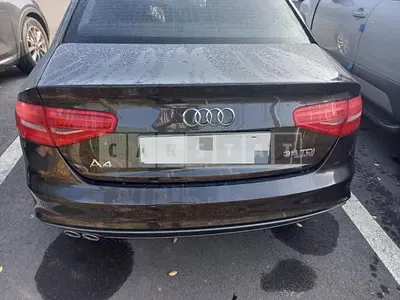 Photo 1 of 25: 2015 Audi A4 35 TDI quattro, VIN WAUZZZ8K0FN040160 — Korean insurance auction