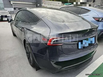 Photo 1 of 26: 2025 Tesla Model 3 RWD — Korean insurance auction
