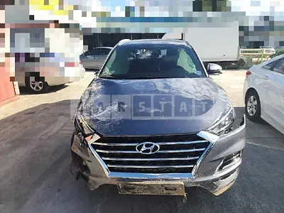 Photo 1 of 12: 2020 Hyundai Tucson Gasoline — Korean insurance auction