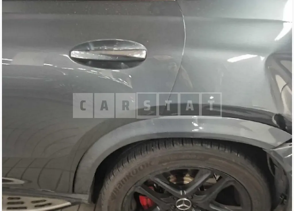 Photo 2 of 10: 2021 Mercedes-Benz AMG GLE53 4Matic + Coupe — Korean insurance auction