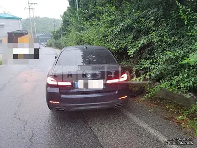 Photo 1 of 47: 2022 BMW 530e, VIN WBA51AG05NCJ21267 — Korean insurance auction