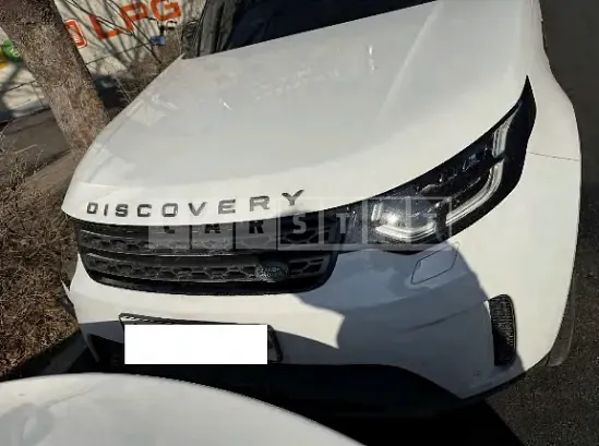 Photo 2 of 7: 2020 Land Rover Discovery SD4 — Korean insurance auction