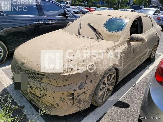 Photo 2 of 20: 2016 Kia Salm K5 2.0 — Korean insurance auction