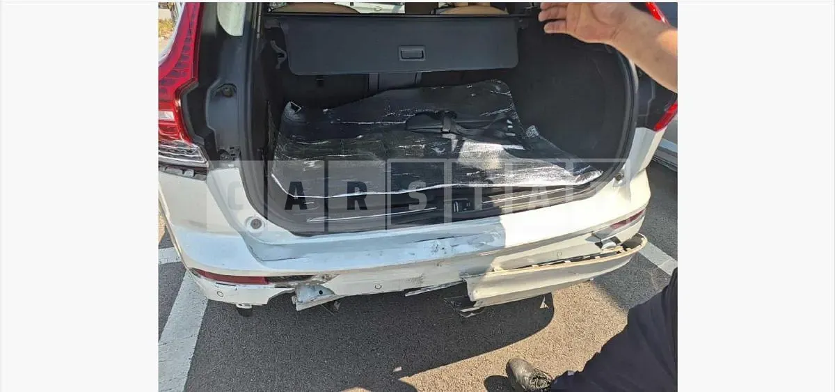 Photo 2 of 21: 2020 Volvo XC60D5 AWD — Korean insurance auction