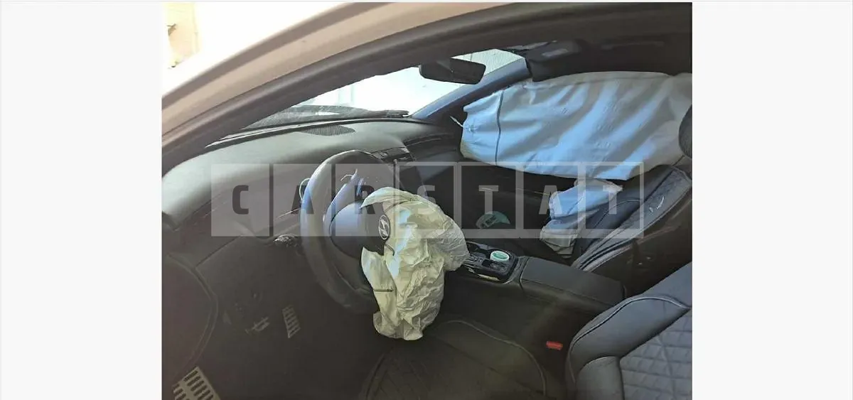 Photo 2 of 10: 2023 Hyundai Tucson NX4 Gasoline — Korean insurance auction
