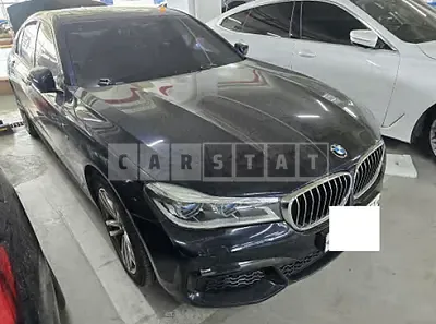Photo 1 of 45: 2018 BMW 740d xDrive — Korean insurance auction