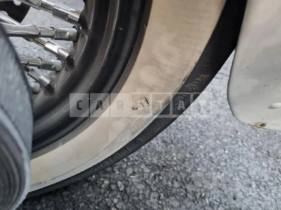 Photo 2 of 61: 2018 Jaguar Harley Davidson Flhc — Korean insurance auction