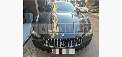 Photo 1 of 5: 2016 Maserati Ghibli S Q4 — Korean insurance auction