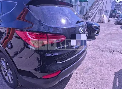 Photo 1 of 17: 2015 Hyundai Santa Fe DM — Korean insurance auction