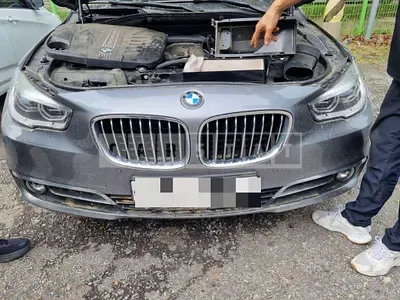 Photo 1 of 4: 2017 BMW Gran Turismo 30d xDrive — Korean insurance auction