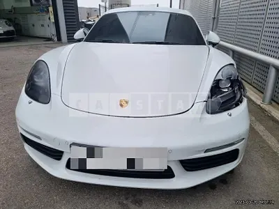 2019 Porsche 718 Cayman