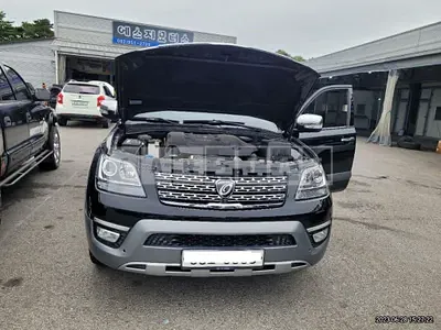 Photo 1 of 9: 2017 Kia Mojave, VIN KNAKN814DHA151797 — Korean insurance auction