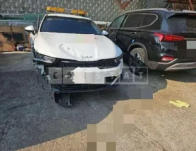 Photo 1 of 23: 2023 Kia K5 LPG — Korean insurance auction