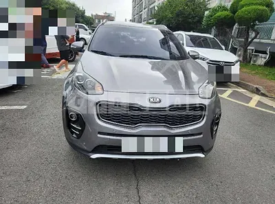 Photo 1 of 16: 2016 Kia Sportage (4WD) — Korean insurance auction