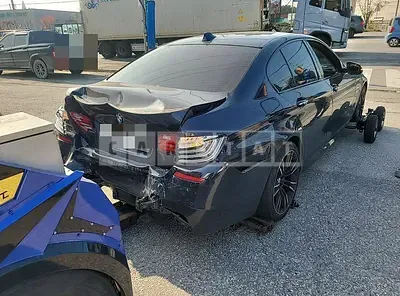Photo 1 of 3: 2016 BMW 520d — Korean insurance auction
