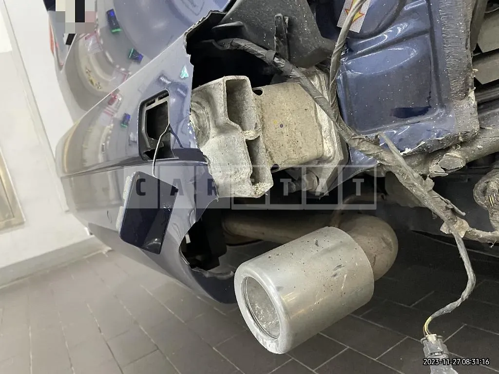 Photo 2 of 12: 2020 BMW Active Tourer — Korean insurance auction