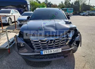 Photo 1 of 34: 2022 Hyundai Tucson — Korean insurance auction