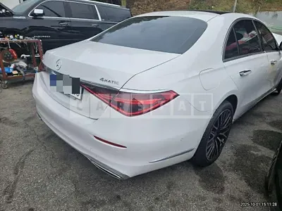Photo 1 of 29: 2025 Mercedes-Benz S450 4Matic — Korean insurance auction