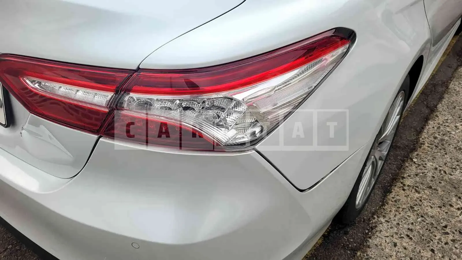 Photo 2 of 15: 2021 Toyota Camry, VIN JTNB11HKXM3122172 — Korean insurance auction