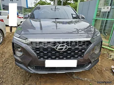 Photo 1 of 23: 2019 Hyundai Santa Fe — Korean insurance auction