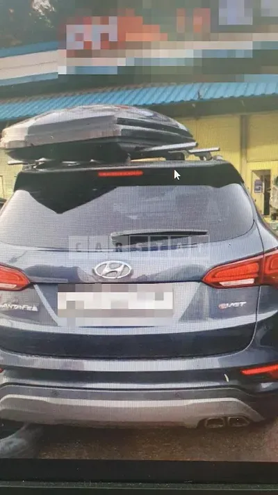 Photo 1 of 35: 2015 Hyundai Santa Fe DM 2.0 — Korean insurance auction