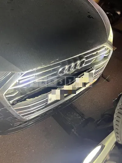 Photo 1 of 6: 2020 Audi A6 40 TDI quattro — Korean insurance auction