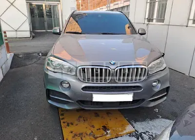 Photo 1 of 14: 2016 BMW X5 M50d, VIN WBAKS8102G0S50007 — Korean insurance auction