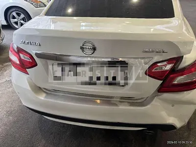 Photo 1 of 16: 2016 Nissan Altima 2.5 — Korean insurance auction
