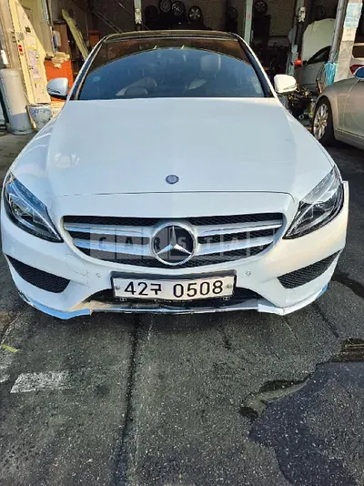 2016 Mercedes-Benz C250d 4matic
