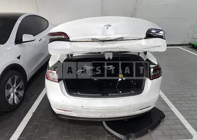 Photo 1 of 3: 2021 Tesla Model 3 Long Range — Korean insurance auction