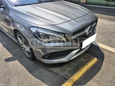 Photo 1 of 56: 2018 Mercedes-Benz CLA 220 AMG Line, VIN WDDSJ4FB9JN610656 — Korean insurance auction