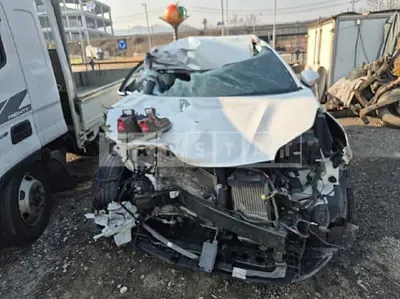 Photo 1 of 17: 2020 Kia Sportage — Korean insurance auction