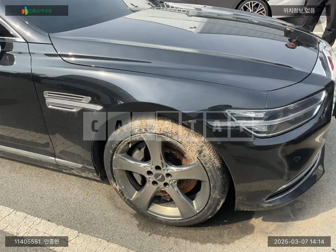 Photo 2 of 15: 2019 Hyundai Genesis G90, VIN KMHG511HDKU061450 — Korean insurance auction
