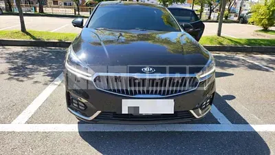 Photo 1 of 11: 2016 Kia K7 LPI — Korean insurance auction