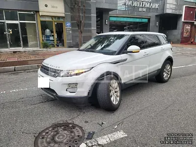 Photo 1 of 6: 2015 Land Rover Range Rover Evoque 2.2d — Korean insurance auction