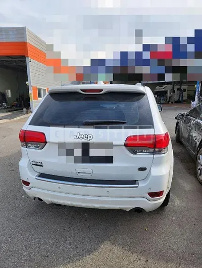Photo 1 of 11: 2015 Jeep Zipgrand Cherokee — Korean insurance auction