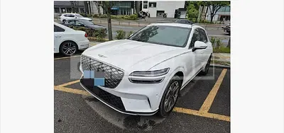 Photo 1 of 10: 2022 Genesis GV70 Electric Car AWD — Korean insurance auction